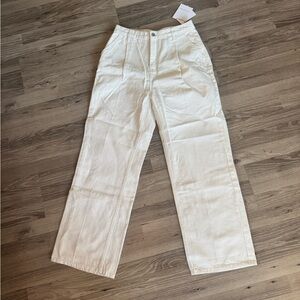 The Frankie Shop BNWT Cotton Nimes Pants, M